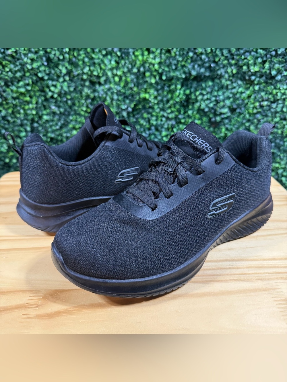 Skechers Work Ultra Flex 3.0 Jinie Women’s 10 Wide Black Slip Resistant Shoes